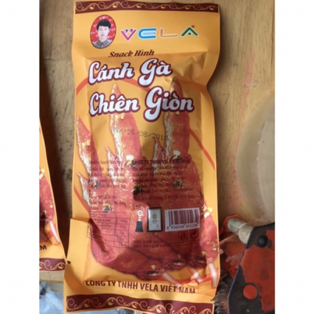 1 Gói bim bim cánh gà VeLa hàng Việt Nam giòn ngon