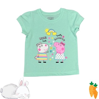 Áo thun cho bé gái, áo phông bé gái chất cotton mềm mát, size 1 - 7 tuổi - ảnh sản phẩm 2