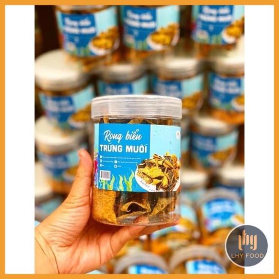 Rong biển trứng muối 150G 🍟FREESHIP🍟 LHYFOOD đồ ăn vặt Hà Nội vừa ngon vừa rẻ