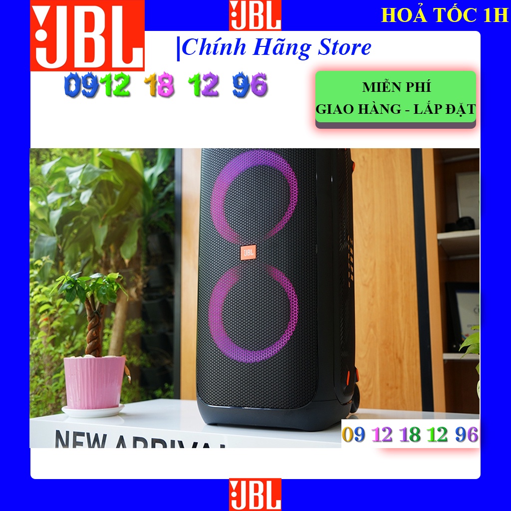 Loa JBL PARTYBOX 310 Chính Hãng - New 100%, Bảo hành 12 tháng | JBL 310