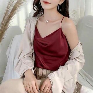 Áo lụa hai dây