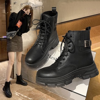Bốt Nữ Cổ Chun Cao Cấp Hot Trends