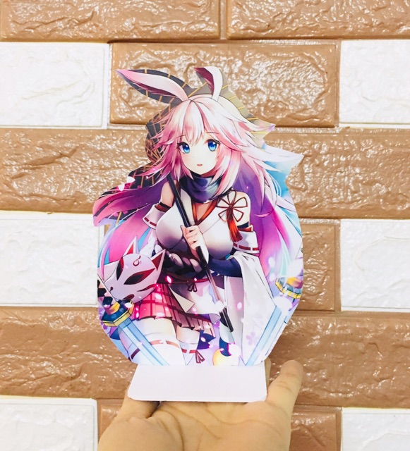 Tượng honkai impack mô hình Game honkai impact