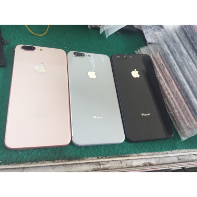 Điện thoại iphone 6 plus quốc tế có vân tay lên vỏ 8 plus giống 99,9% chính hãng