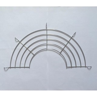 Vỉ gác chảo rán inox
