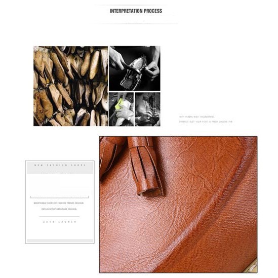 Classic business-style closed-toe leather shoes