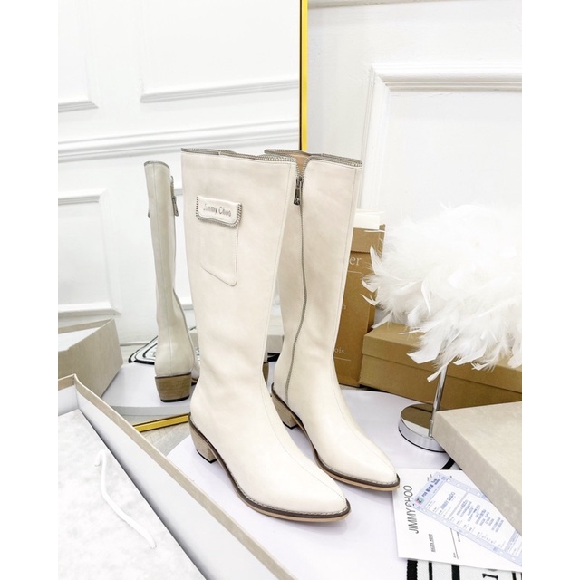 Boost đùi da túi jimmy choo