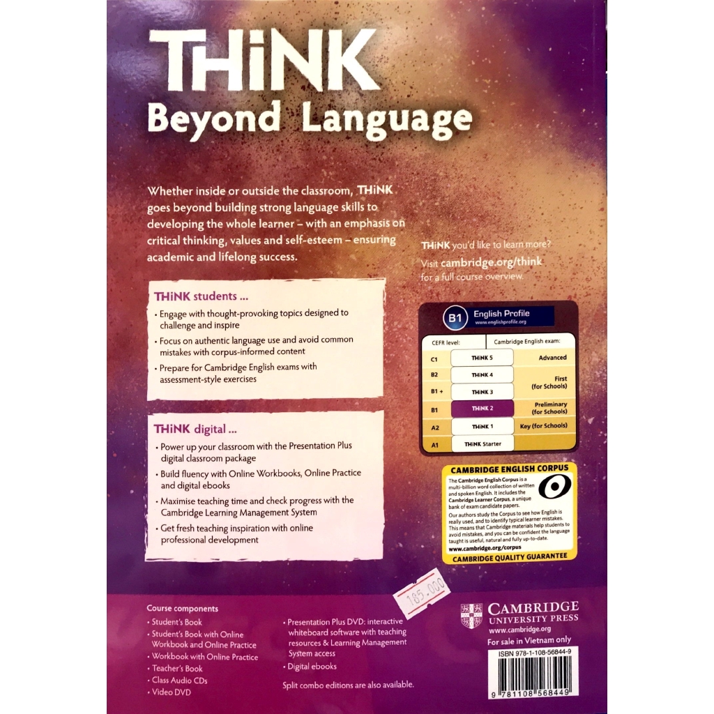 Sách - Think Workbook with Online Practice Level 2