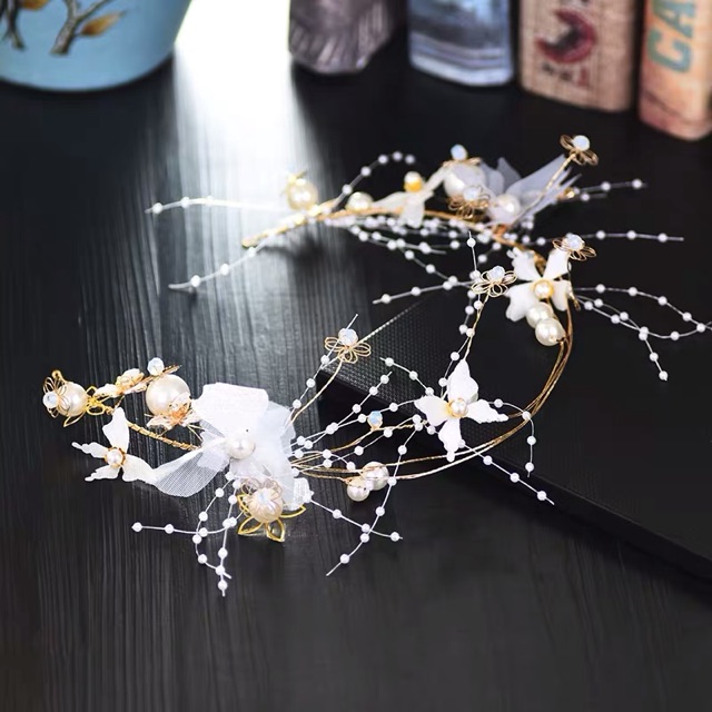 Cài tóc cô dâu (mã HC205)