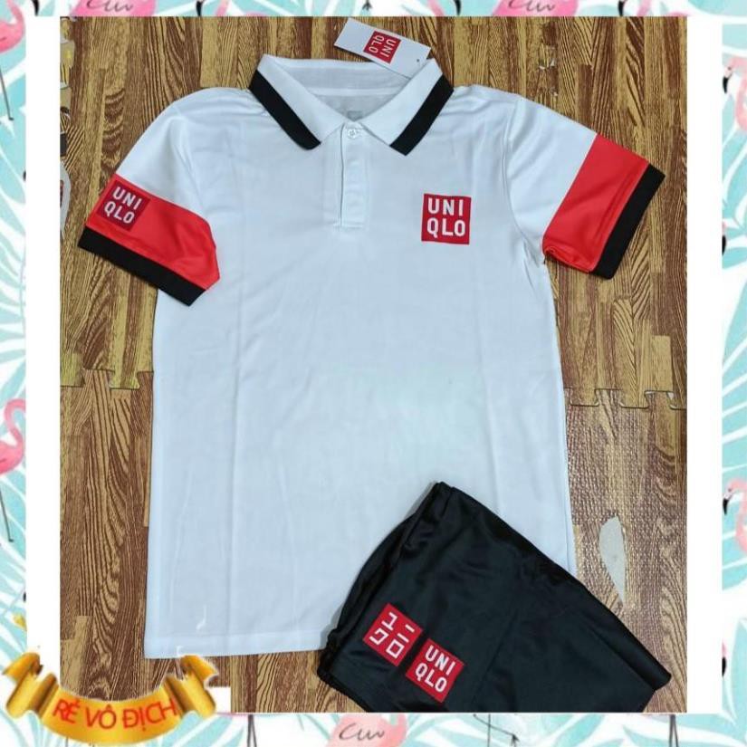 [Shop Bán Lỗ Xin Đánh Giá 5 ⭐] Bộ quần áo thể thao nam uniqlo 2 mẫu mới nhất hè 2021,bộ quần áo tennis hàng cao cấp