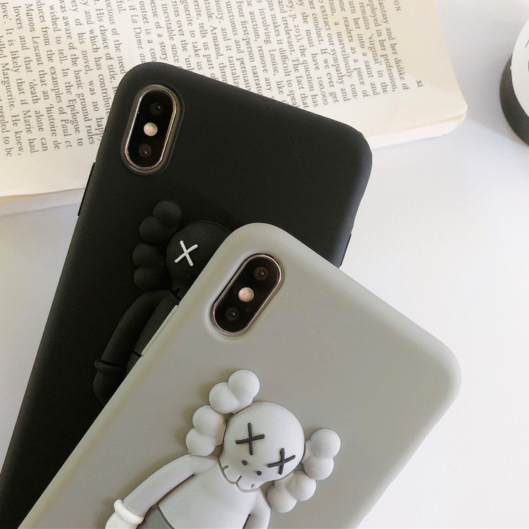 Ốp lưng in hình gấu KAWS 3D cho Huawei Mate 9 Pro Mate 10 Pro Mate 20 Pro Mate 30 Pro + Y5P Y6P Y7P Y7A Y9S GR3 GR5 2017