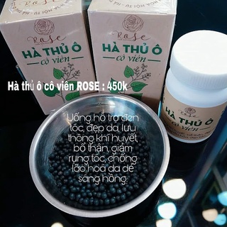 HÀ THỦ Ô CÔ VIÊN [handmade]
