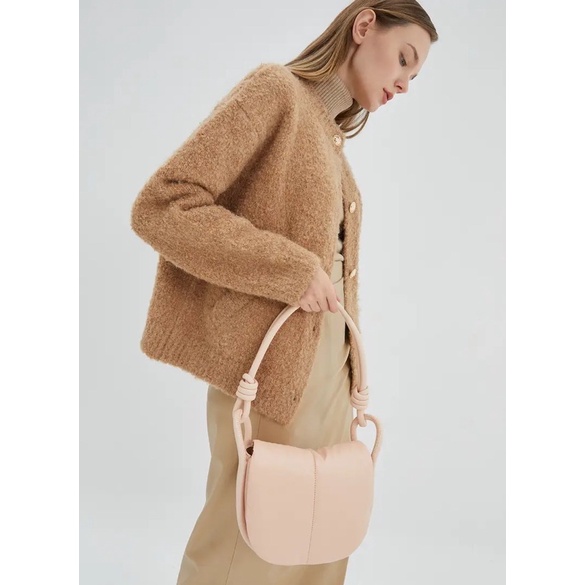 Túi đeo vai thắt nút Luna  sale