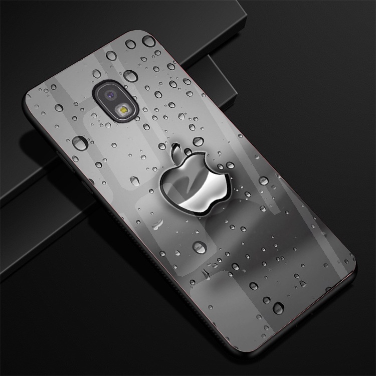 Ốp Lưng Kính SAMSUNG GALAXY J7 PRO Hình in 3D sáng bóng cao cấp