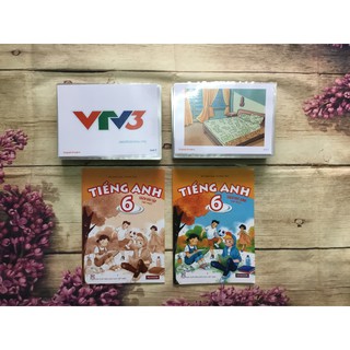 Tiếng Anh lớp 6 tranh 2 mặt
