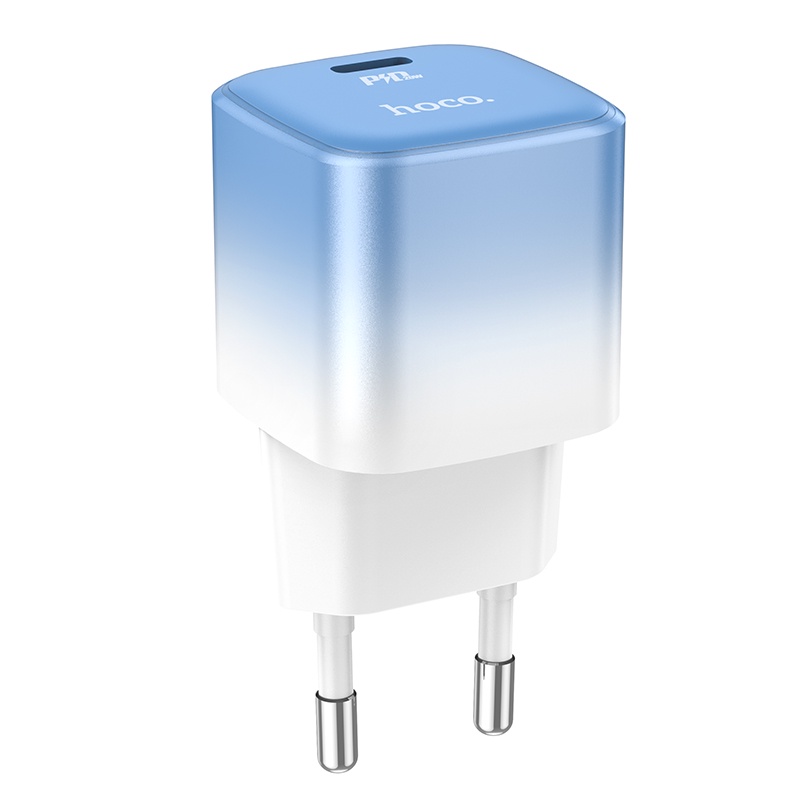 Củ sạc nhanh HOCO. 100% C101A 4.0 3.0 QC PD 20W QC4.0 QC3.0 USB Type C thích hợp cho iP 13 12 Xs 8 Xiaomi