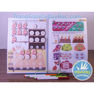 Combo 3 (Toán tập 1-Toán tập 2) - TrangGiaoCuDayHoc
