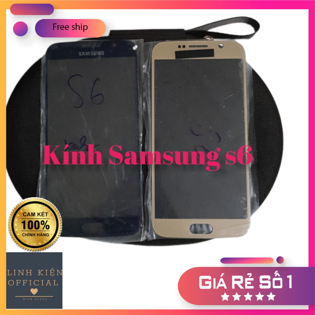Mặt kính samsung S6 xịn