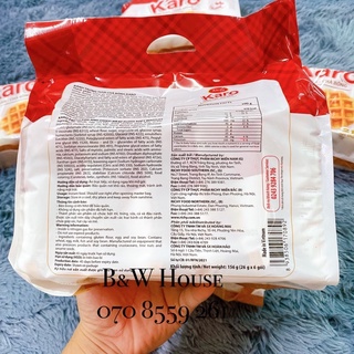 BANH KARO HIỆU RICHY ( phômai hoàng kim - chà Bông )
