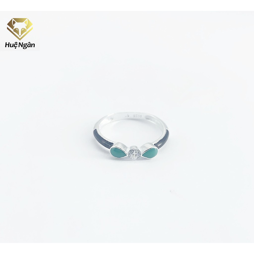 Nhẫn bạc Ý 925 Huệ Ngân - Vô cực RR1217