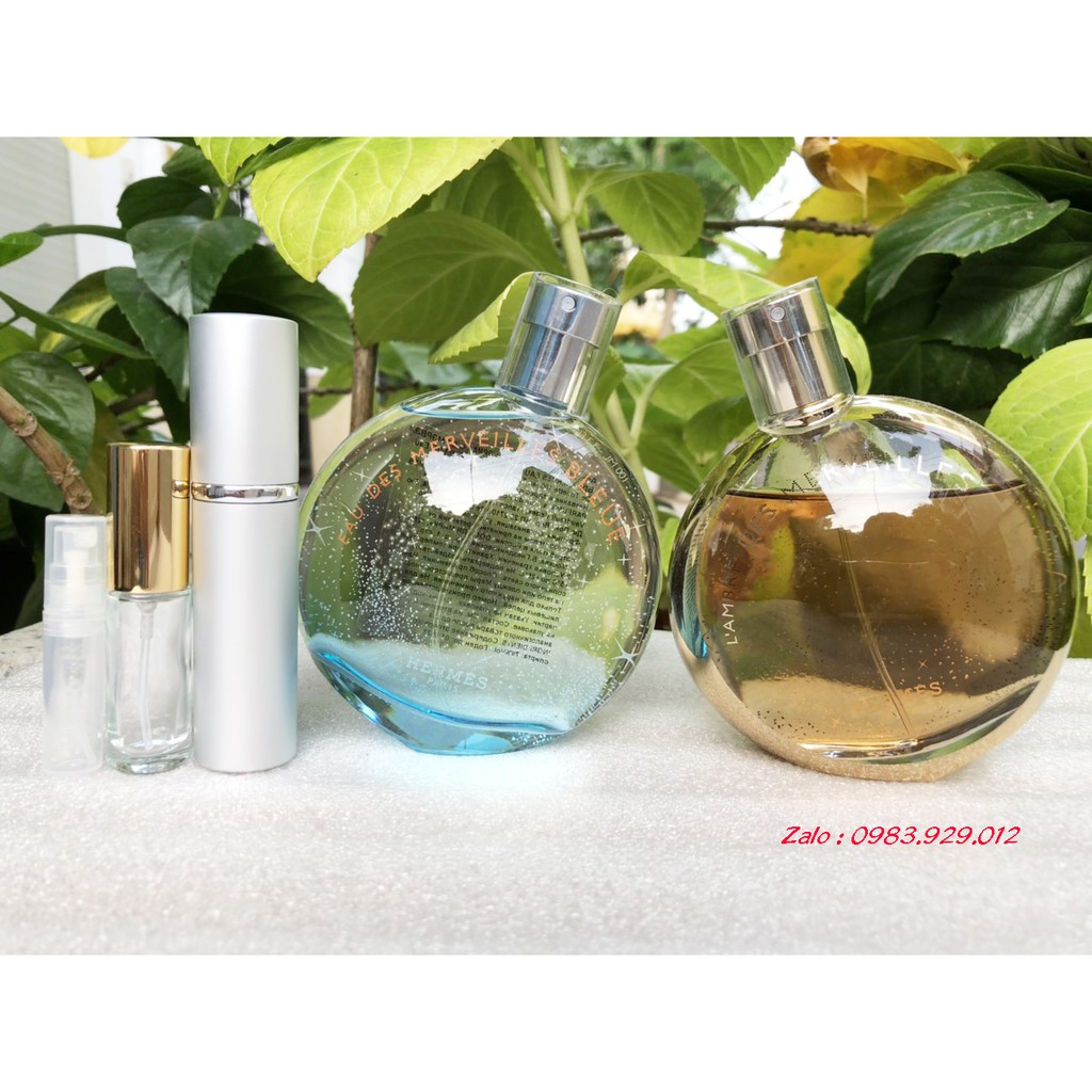 [Mẫu thử]Nước Hoa Hermes Eau Des Merveilles Bleue | BigBuy360 - bigbuy360.vn