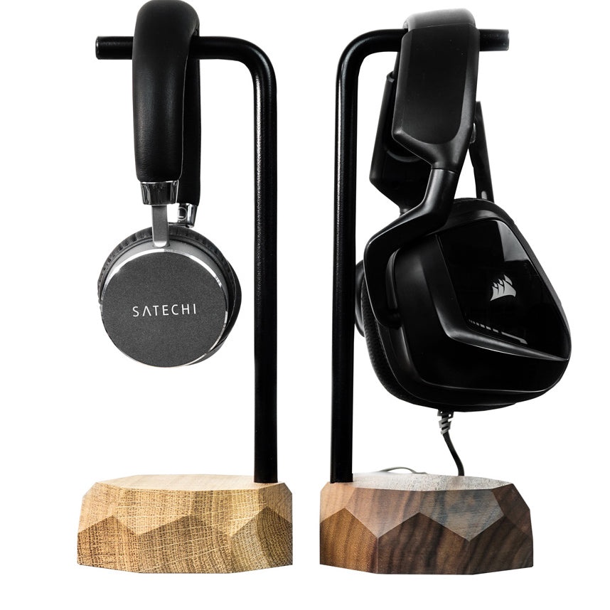 Giá đỡ tai nghe gỗ