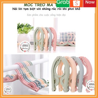 Móc treo quần áo đa năng gấp gọn - loại cao cấp 🚀GIAO HÀNG HỎA TỐC NOWSHIP, GRAB 🚀