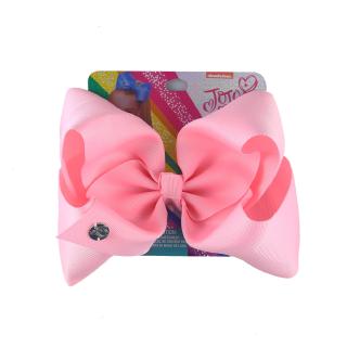 8 Inches Jojo Siwa Children's Hair Accessories  Jojo Hair Clip Baby Hairpin Baby Accessories