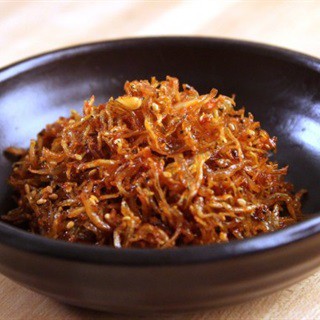 Hũ 200gr Cá Cơm Rim giòn - Cá Cơm Mờm Sữa Rim | BigBuy360 - bigbuy360.vn