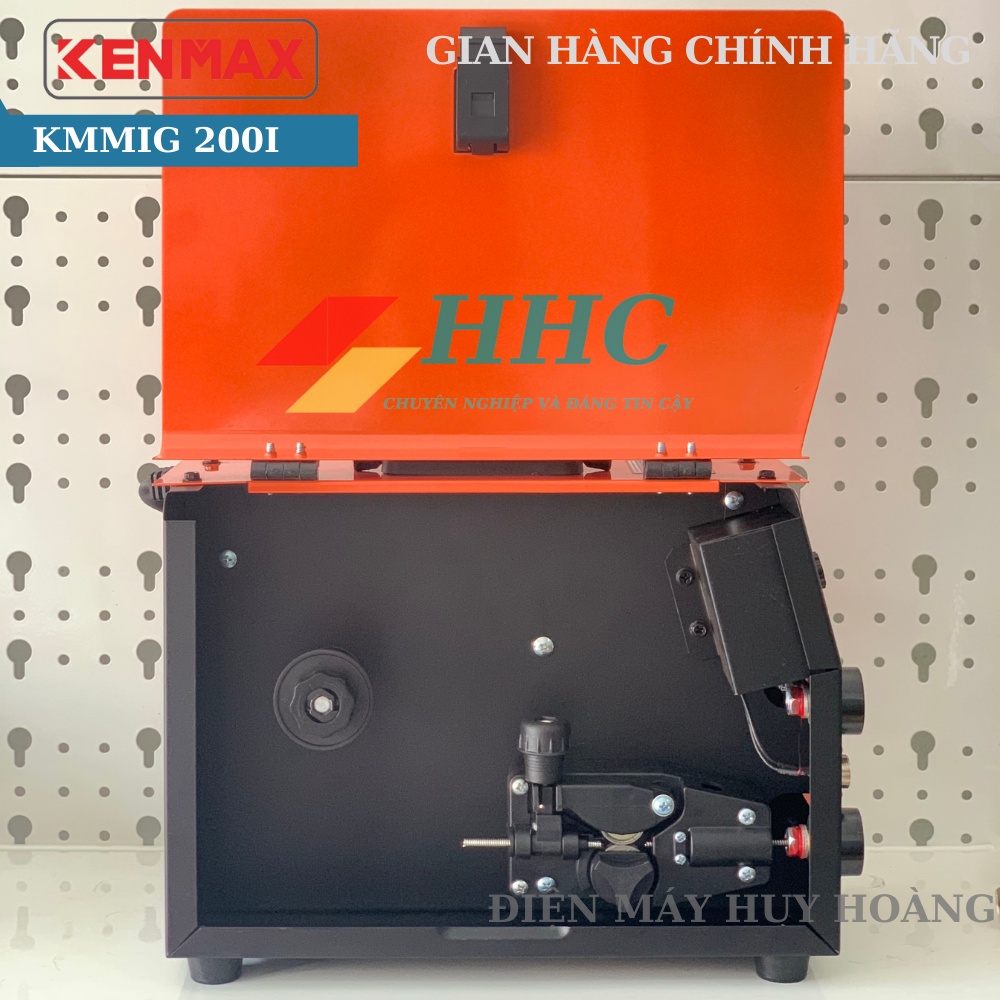 Máy hàn mig 1 chức năng Kenmax 200C - 200I hàn mic không khí và que  Tặng cuộn dây hàn mig không dùng khí