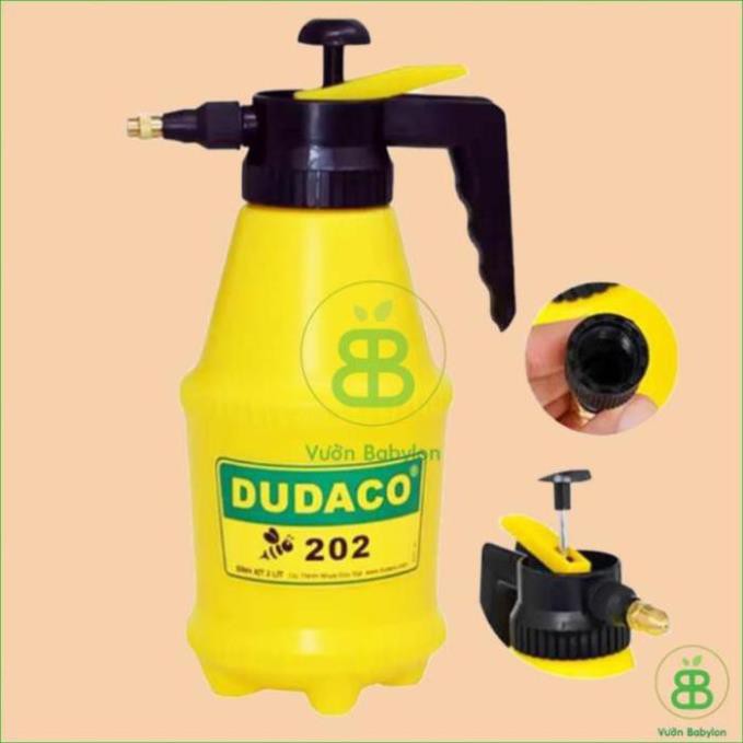 Bình Tưới Cây DUDACO 2Lít
