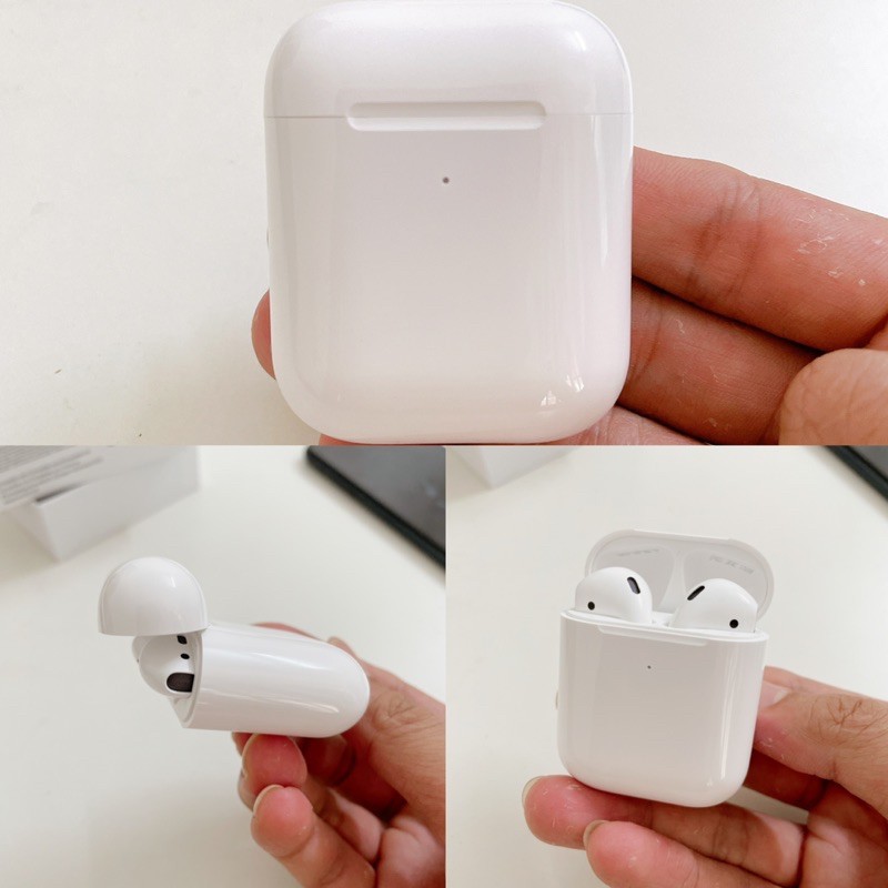 Tai nghe không dây bluetooth airpod cao cấp định vị Đổi tên dùng cho IOS và Androi - Bao hanh 6 Tháng