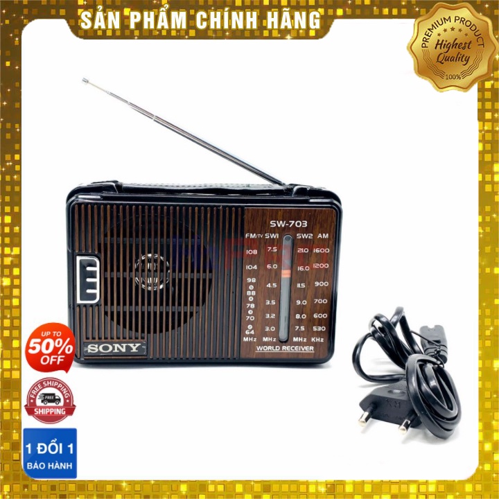 Đài Radio Sony SW-703AC