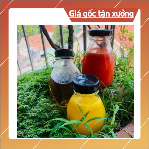 ❣️ Chai thủy tinh vuông lùn miệng rộng nắp nhựa 300ml 500ml ❣️ | BigBuy360 - bigbuy360.vn