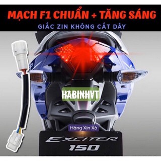 Mạch tạo chóp f1 đèn stop ex150 và nvx