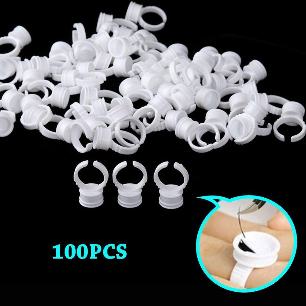 Set 100 Giá Đỡ Lông Mi Giả / Mực Xăm Chuyên Dụng
