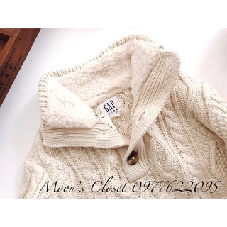 Áo len GAP xuất dư size 12/18m-5y