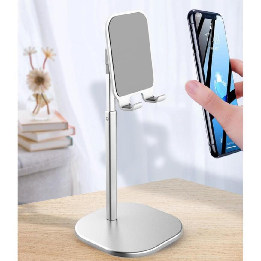 Giá đỡ điện thoại, Giá đỡ máy tính bảng để bàn - Hợp Kim Nhôm siêu bền đẹp