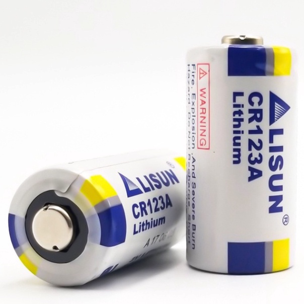 1 Viên Pin CR123A Dùng Cho Máy Ảnh Film CR123A -3V, Pin Cao Cấp Hà Nội - PinChinhHang HN