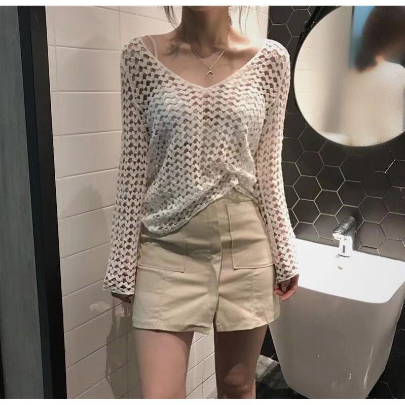 Áo ren lưới đi biển sexy * | BigBuy360 - bigbuy360.vn
