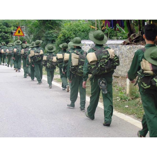 Balo rằn ri thời trang cao cấp QĐ