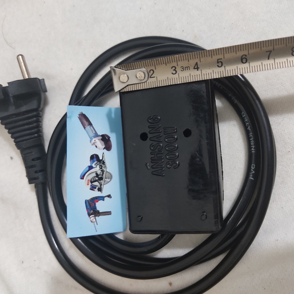 Dây Chuyển Điện DIMER 220 Vôn Ra 100/110 Vôn 3000W