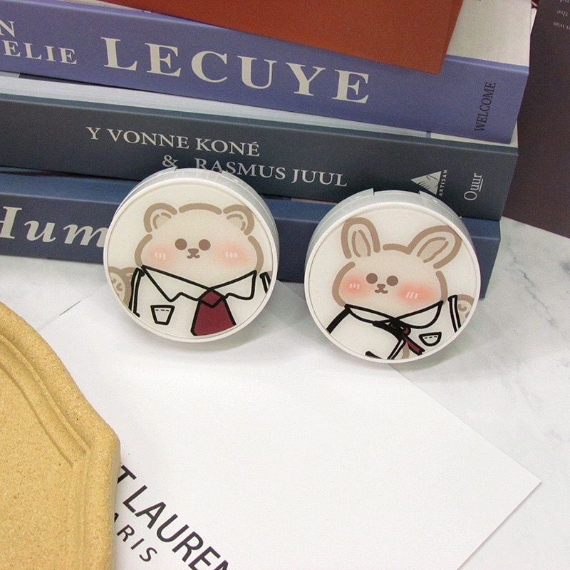 Khay đựng lens gấu lịch sự