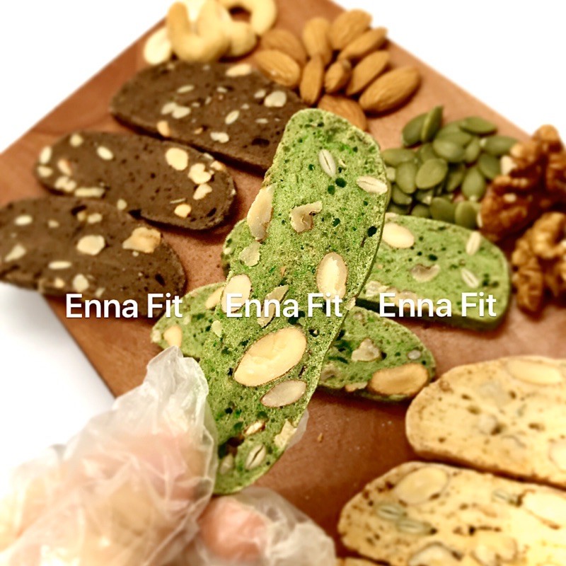 ( 4 VỊ ) Bánh Biscotti ăn kiêng 300G -giảm cân KHÔNG ĐƯỜNG | BigBuy360 - bigbuy360.vn