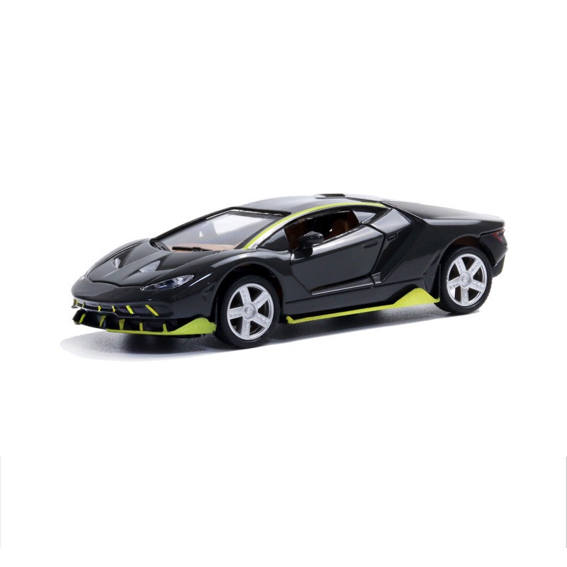 Mô hình xe Lambo Lp770 tỷ lệ 1:36 (đồ chơi cho bé)