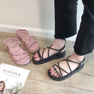 [ORDER] Sandal ulzzang quai chéo (có ảnh thật)