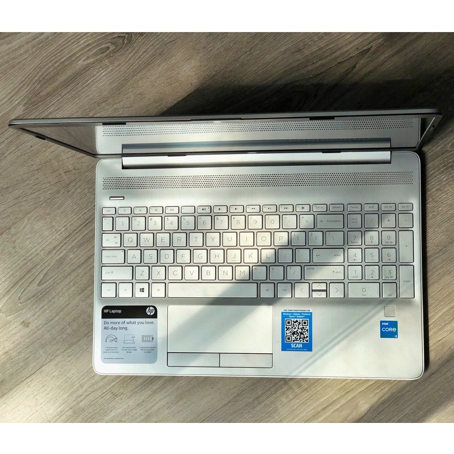 [NEW 100%] Laptop HP 15 - dw3033dx Core i3-1115G4 RAM DDR4 8GB  SSD 256GB 15.6" FHD Win 10 Bảo Hành FPT 12T | BigBuy360 - bigbuy360.vn