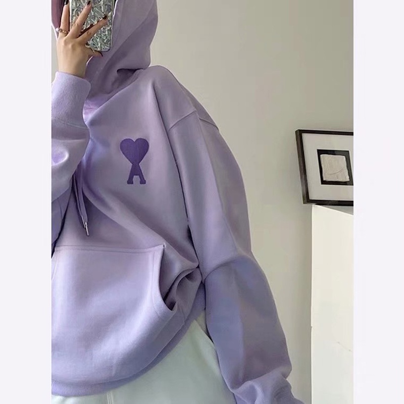 Áo hoodie nữ IELGY thiết kế thời trang thêu hình trái tim