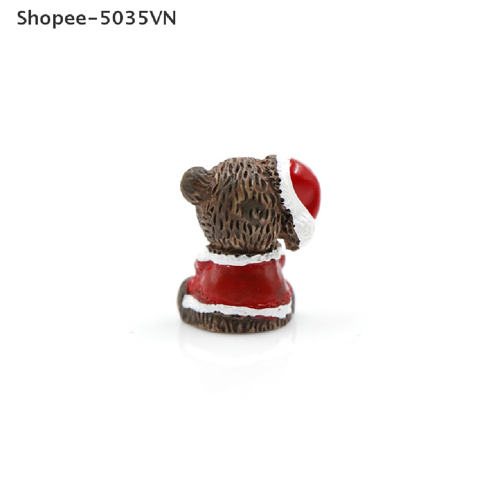 Bộ 5 Mô Hình Sóc Trang Trí Cây Thông Noel Mini 1.vn