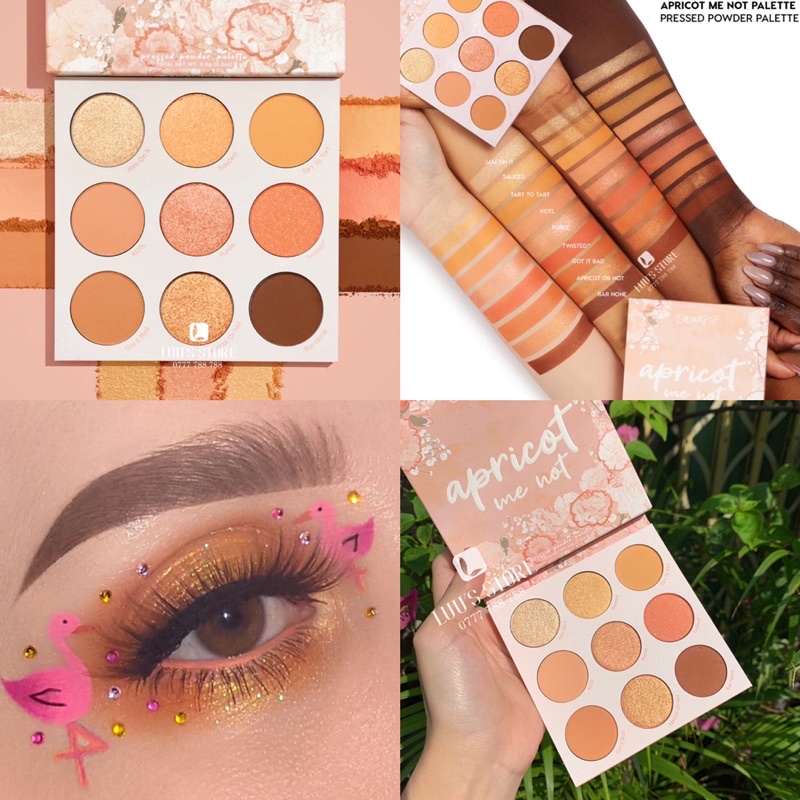 Bảng Phấn Mắt Colourpop Apricot Me Not